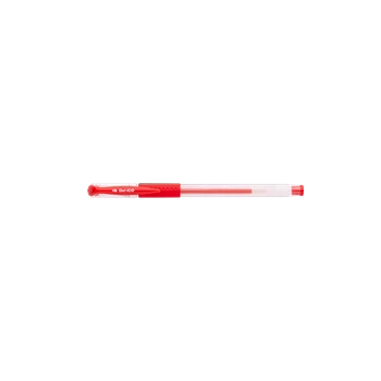 Zselés toll 0,5mm, kupakos GEL-Ico, írásszín piros 