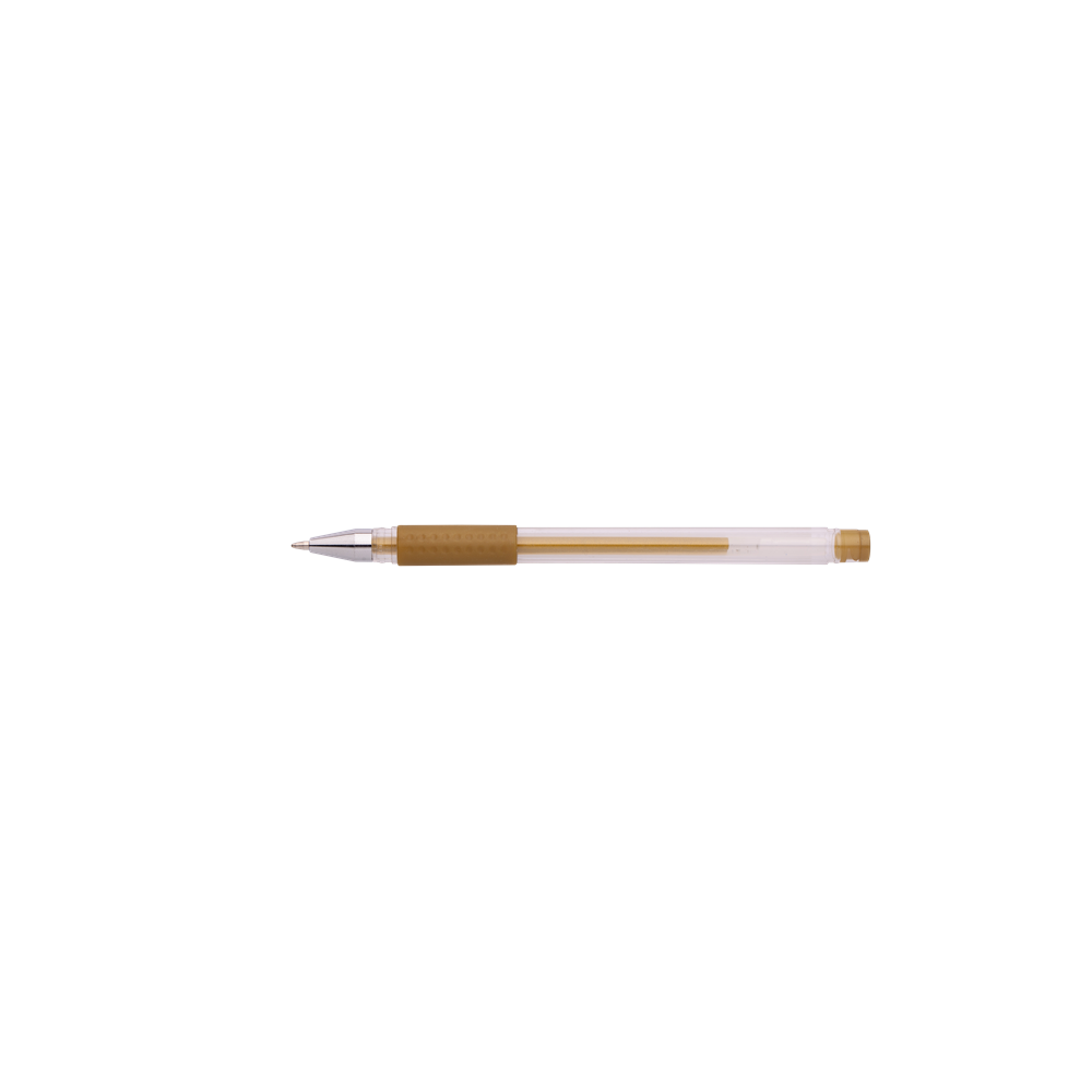 Zseléstoll 0,5mm, kupakos GEL-Ico, írásszín arany