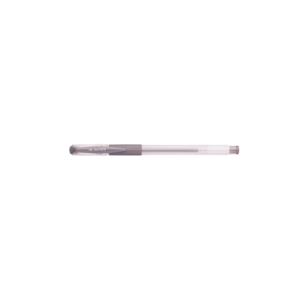 Zseléstoll 0,5mm, kupakos GEL-Ico, írásszín ezüst