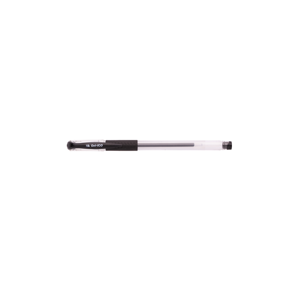 Zseléstoll 0,5mm, kupakos GEL-Ico, írásszín fekete