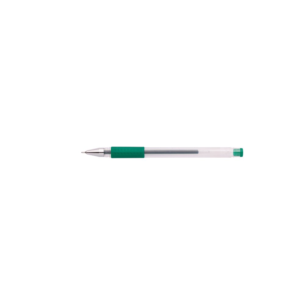 Zseléstoll 0,5mm, kupakos GEL-Ico, írásszín zöld
