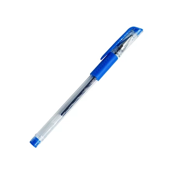 Zselés toll kupakos gumis fogó, Bluering® írásszín kék