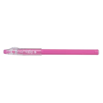 Zselés toll radírozható, 0,7mm Pilot Frixion Ball Stick pink