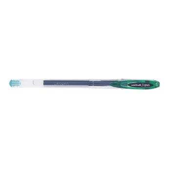 Zseléstoll 0,5mm, Uni UM-120, írásszín zöld