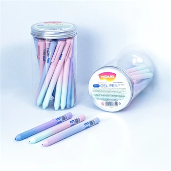 Zseléstoll, 0,5mm kék test, Nebulo írásszín kék