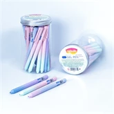 Zseléstoll, 0,5mm kék test, Nebulo írásszín kék