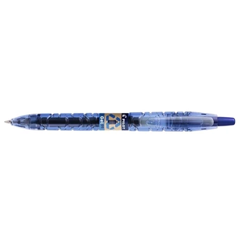 Zseléstoll 0,5mm, nyomógombos Pilot B2P, írásszín kék