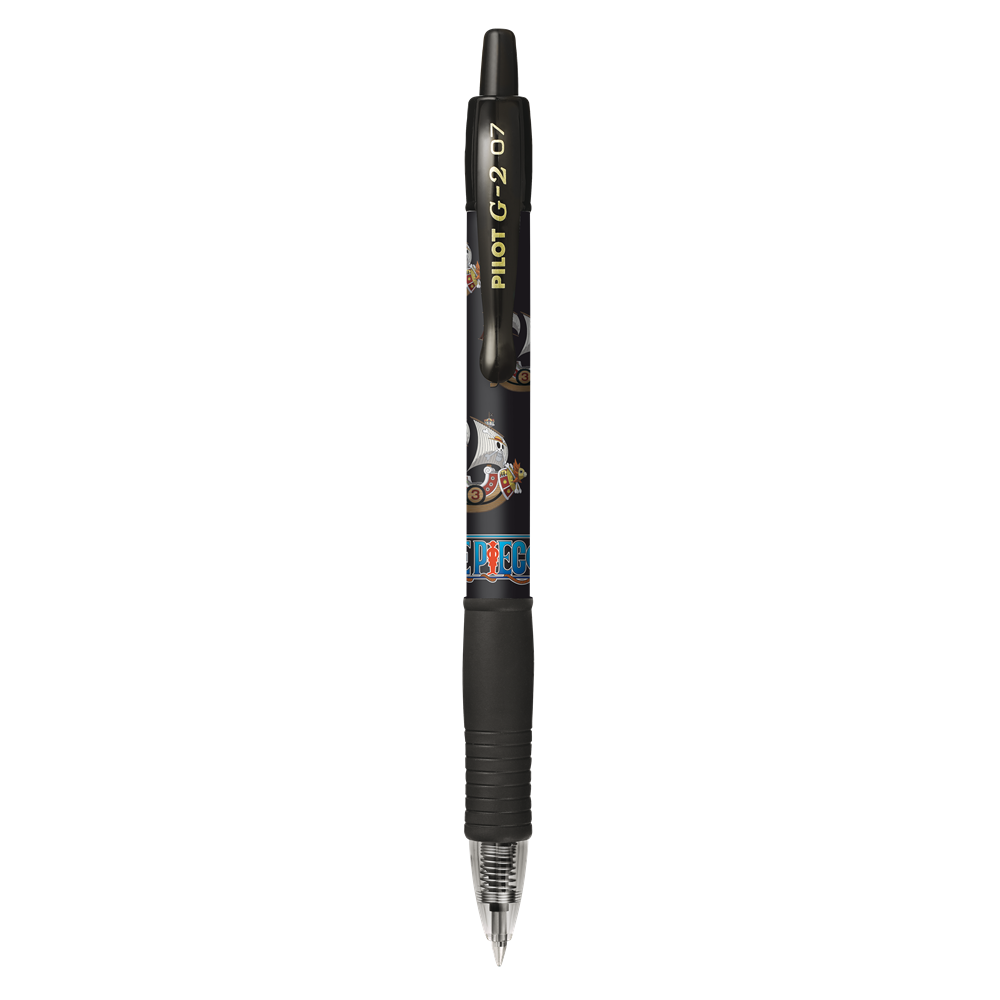 Zseléstoll 0,7mm, nyomógombos Pilot G-2 One Piece, írásszín fekete