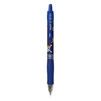 Zseléstoll 0,7mm, nyomógombos Pilot G-2 One Piece, írásszín kék