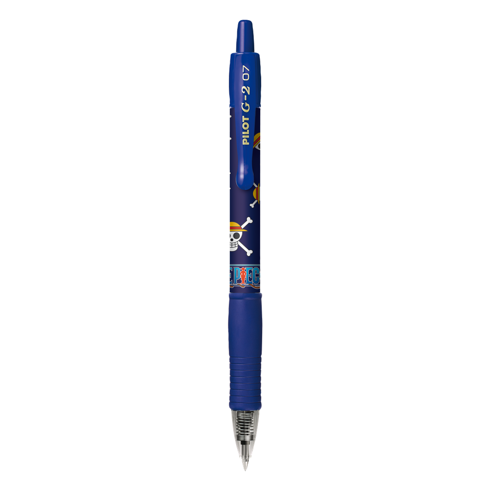 Zseléstoll 0,7mm, nyomógombos Pilot G-2 One Piece, írásszín kék
