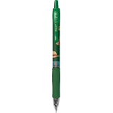Zseléstoll 0,7mm, nyomógombos Pilot G-2 One Piece, írásszín zöld