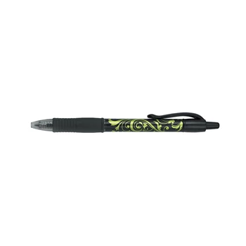 Zseléstoll 0,7mm, nyomógombos Pilot G-2 Victoria medium tip, írásszín zöld