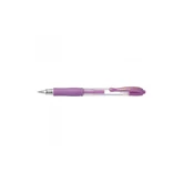 Zseléstoll 0,7mm, nyomógombos Pilot G-2, írásszín metál lila