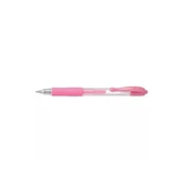 Zseléstoll 0,7mm, nyomógombos Pilot G-2, írásszín pasztell rózsaszín