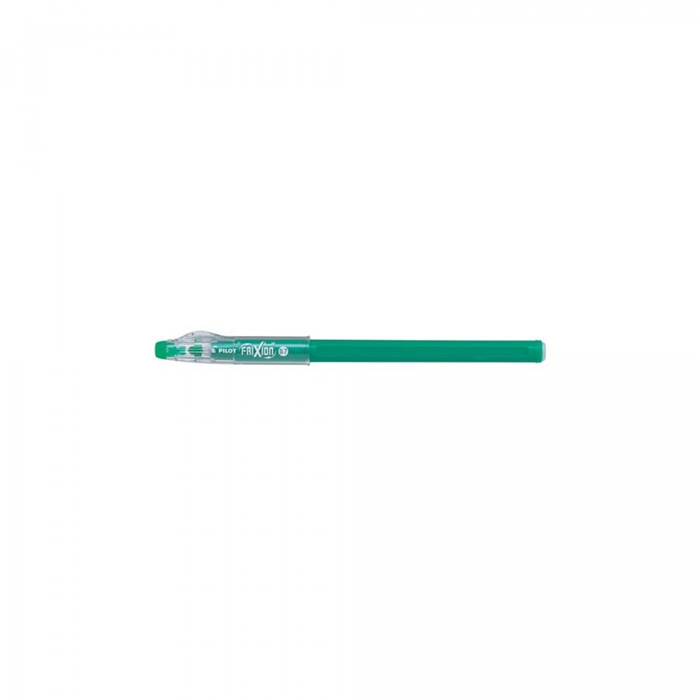 Zseléstoll radírozható, 0,7mm Pilot Frixion Ball Stick zöld