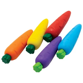 Zsírkréta készlet, répa alakú Connect, 12 klf. szín